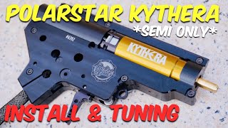 Polarstar Kythera Installation amp Tuning Guide  Lets Talk Airsoft The Airsoft Life 85 [upl. by Pallaton]