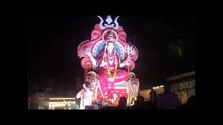 Dussehra Mahotsav Tikamgarh Madhya Pradesh navratri shivparvatiji siyaram ambemaa mandleshwar [upl. by Gena]