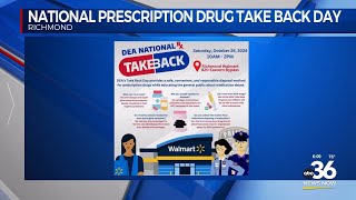 National Prescription Drug Take back day on Saturday 102124 [upl. by Tera]