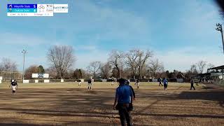 Softball  Mayville State ND TrojansAthletics SD  31424  2 pm [upl. by Odnesor]