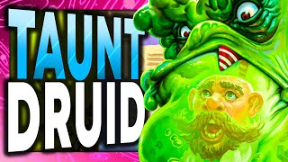 🕹️ Hearthstone  Top 200 Legend  Taunt Druid Stream  The Great Dark Beyond [upl. by Yraillih]