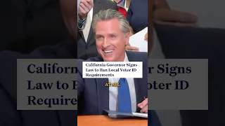 California Just Banned Voter ID In All Elections [upl. by Job887]