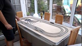 Fleischmann N Gauge Folding Layout [upl. by Sill553]