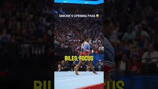 Simone Biles Floor Routine  Simone Biles Floor Routine 2024  simonebiles shortsvideo ytshorts [upl. by Llyrad]