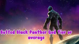 Black Panther Buff testing  Nice bleed damage  Rotation  Mcoc 2024 November [upl. by Russo]