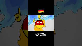 WW2 VS War Today countryballs edit [upl. by Nitnilc719]