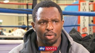 quotTYSON FURY WAS ROBBEDquot  Dillian Whyte on Dereck Chisora clash Anthony Joshua amp FuryWilder [upl. by Nylzor]