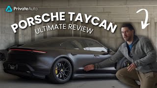 Buying a USED Porsche Taycan Heres what you need to know [upl. by Gurolinick]