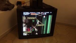 NEC XM29 monitor with Sharp X68000 [upl. by Zeena713]