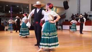 Traditional peruvian dance from Piura  Peru [upl. by Notsuoh]