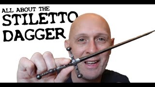 What is a Stiletto Dagger and How were they Used [upl. by Froh242]