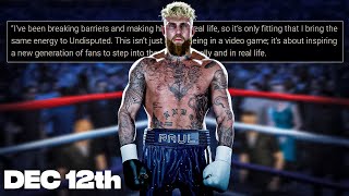 Jake Paul Career Mode Changes New Venues and More [upl. by Oeniri496]