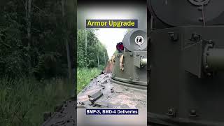 BMP3 and BMD4 Delivered with Enhanced Armor [upl. by Marice]