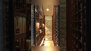 Traditional wine cellar is beautifulCiematic has 8 years of experience in customizing wine cellars [upl. by Bellina]