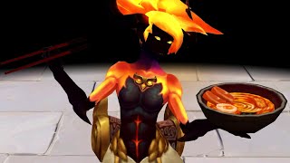 Infernal Akali Skin  Detailed Spotlight [upl. by Oniliuqnart]