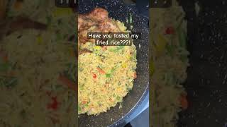 Oya place your orders ooo friedrice tastymeals yourubeshorts [upl. by Nessaj]