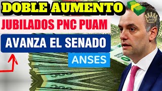 🪙Urgente Jubilados❗ DOBLE AUMENTO en Julio💲 y el Senado aplica cambios en Jubilaciones ANSES 😮 [upl. by Eisac]