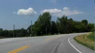 US 2 Alburgh to Rouses Point westbound [upl. by Areis]