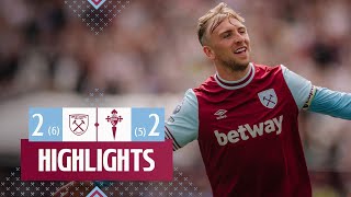 West Ham 22 Celta Vigo  PreSeason Extended Highlights [upl. by Ntisuj]