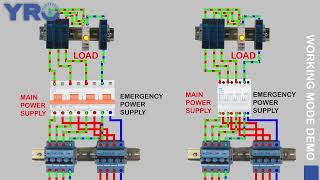 YRO MTS Manual Transfer Switch Changeover Switch [upl. by Trilly879]