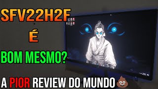 Monitor SFV22H2F SuperFrame  A PIOR REVIEW DO MUNDO [upl. by Creigh]