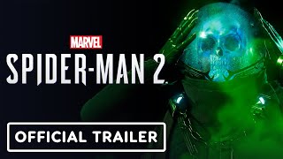 Marvels SpiderMan 2  Official Game of the Year Trailer [upl. by Olsen816]