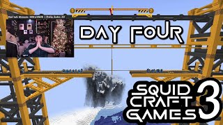 Squid Craft Games 3 DAY 4 Sapnap POV edited down [upl. by Llerryt852]