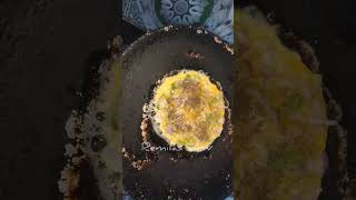 💥🥚 Egg omelette 🍳🍳onion egg omelette 😋😋like share subscribe 👍👍👍 [upl. by Oileve]