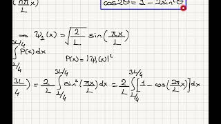 Probability of Finding a Particle in a Region [upl. by Arob]