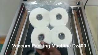 Single Chamber Vaccum Packing Machine DZ 400 vaccumpackmachine Vaccum Karna Sikhe [upl. by Rodie]