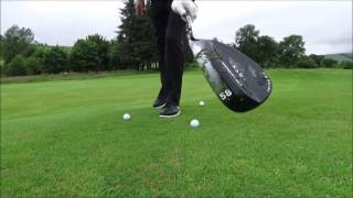 Chipping and pitching  One club only [upl. by Aneri]