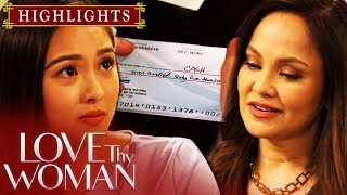 Jia binayaran agad ng cash si Lucy  Love Thy Woman With Eng Subs [upl. by Yatnuhs]