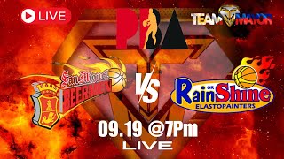 San Miguel Beermen vs Rain or Shine Elasto Painters PBA LIVE Governors Cup 2024 JPTM [upl. by Esertak547]