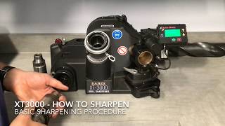 How to Sharpen Drills on your XT3000 [upl. by Eirena]