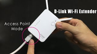 DLink  How to use LAN port  DAP1330   NETVN [upl. by Rafaelita351]