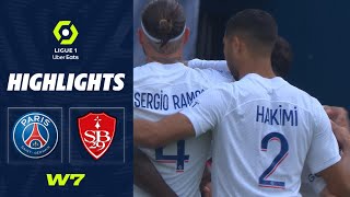 PARIS SAINTGERMAIN  STADE BRESTOIS 29 1  0  Highlights  PSG  SB29  20222023 [upl. by Asenev204]