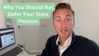 Why You Should Not Defer Your State Pension [upl. by Norahs416]