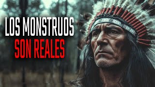 SOY NATIVO AMERICANO DE LA TRIBU CHEROKEE Y TUVIMOS QUE CAZAR AL DOGMAN EN LOS BOSQUESCompilación [upl. by Sterling]