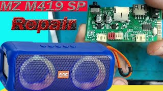 MZ M419sp Charging Pin Repair M 419sp Dessemble [upl. by Eladal]