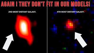 JWST Breaks the Cosmic Distance Record The Discovery of the 2nd and 4thMost Distant Galaxies [upl. by Malinda]