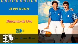 Sé Que Te Falté Binomio De Oro  Audio [upl. by Ostraw]