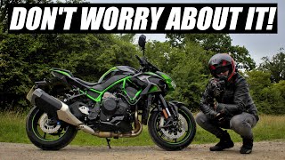 Do You Really Need To quotBreak Inquot a New Motorcycle Feat Kawasaki Z H2 [upl. by Krigsman]