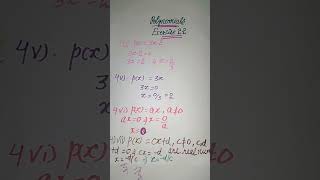 How do you find a polynomial given zeros  What is the zero of the zero polynomial Class 9 [upl. by Eitsim696]