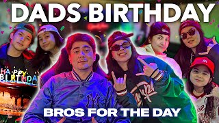 WE Became DADS TROPA For His BIRTHDAY Mancave Surprise  Ranz and Niana [upl. by Kcirednek]