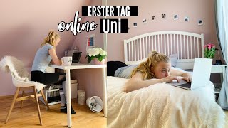 Mein erster Tag OnlineUni Stundenplan digitale Vorlesungen Jura  Miss Aliana [upl. by Michale]