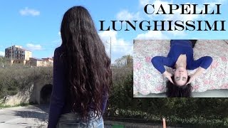 Capelli lunghissimi ricetta e massaggio✔Biotrucco [upl. by Bohlen735]