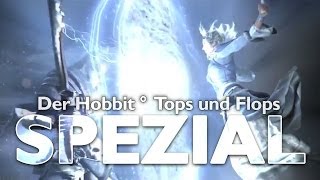 Der Hobbit  Tops und Flops der MittelerdeSpiele [upl. by Daitzman853]