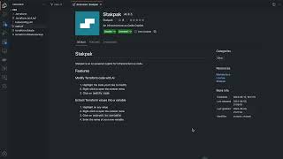 Reliable Terraform AI Code Changes in VSCode Stakpak in VSCode ALPHA [upl. by Chaddy988]
