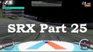 SRX The Game  Super Late Model Series  Episode 25 [upl. by Noirred994]