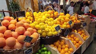 ORIGINAL EATALY AT MADISON SQUARE PARK NEW YORK CITY [upl. by Kreindler]